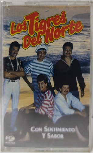 Los Tigres Del Norte (con Sentimiento Y Sabor)cassette,kct 