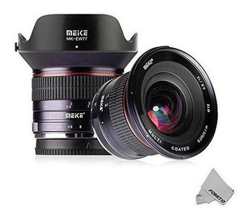 Fomito Meike 12 Mm F  28 Ultra Gran Angular Manual Foucs Len