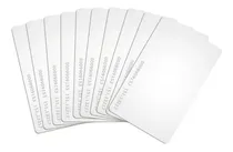 Comprar Tarjetas Rfid X10 Proximidad Em 125 Khz Numeradas Arduino