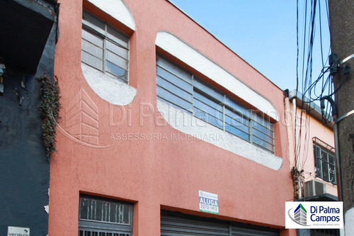 Salão Comercial De 83 M² Na Silva Bueno. - Dp3749