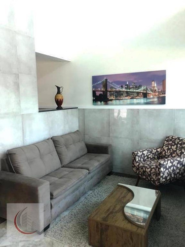 Imagem 2 de 16 de Apartamento Com 2 Dormitórios À Venda, 74 M² Por R$ 354.940,00 - Vila Caiçara - Praia Grande/sp - Ap2377