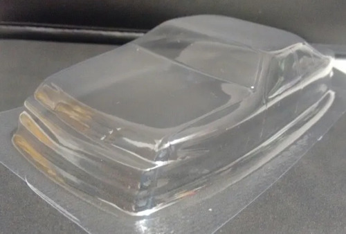 Bolha Carroceria Para Autorama 1 32 Transparente - Omega