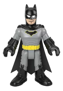 Figura De Ação Xl Batman Renascer Imaginext Dc Super Friends