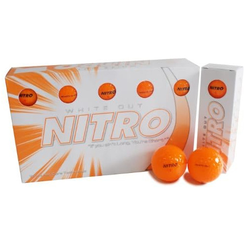 White Out Ball (paquete De 15), Naranja