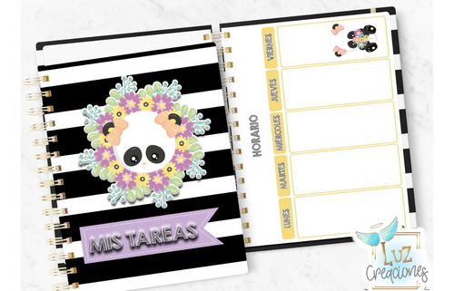 Libreta De Tareas Mod. Pandita