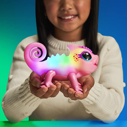 Little Live Pets Lil Chameleon S2 Single Pk Nova Incluye 1 J