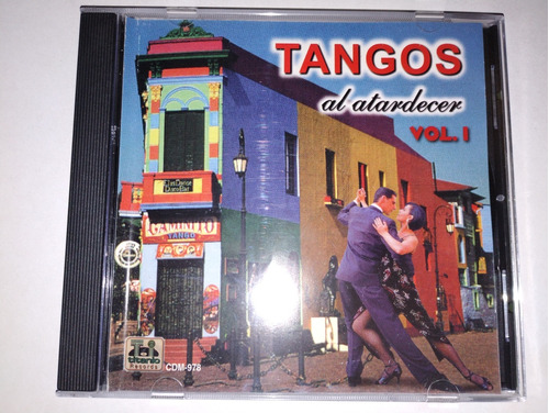 Tangos Al Atardecer Vol. 1 Cd Nac Ed 2003 Mdisk