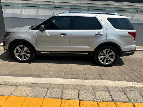 Ford Explorer 3.5 Limited At