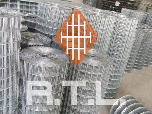 Imagen 2 de 4 de Malla Electrosoldada Galvanizada Premium Reforzada 2mm
