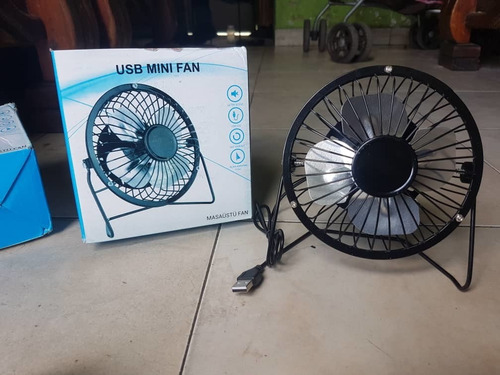 Mini Ventilador Usb 5v Para Computadora Pc Laptop Nuevo
