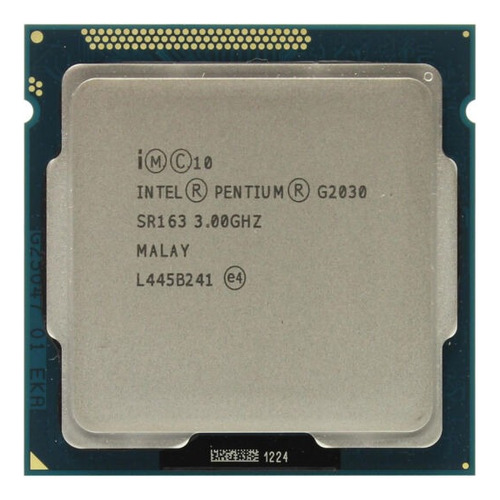 Procesador Intel® Pentium® G2030 Caché De 3m, 3,00 Ghz