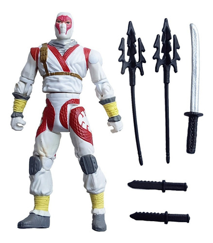 G.i. Joe Storm Shadow Ninja Cobra - Año 2004 Gi Joe