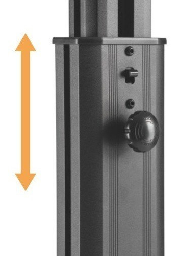 Pedestal Para Tv Monitor 13-32 Con Soporte Para Cpu Teclado