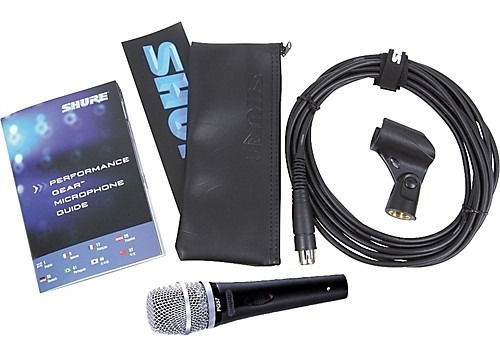 Microfono Dinamico Instrumentos Original Shure Pg57 + Cable
