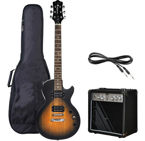 Guitarra Electrica Les Paul Modelo EpiPhone Special + Ampli