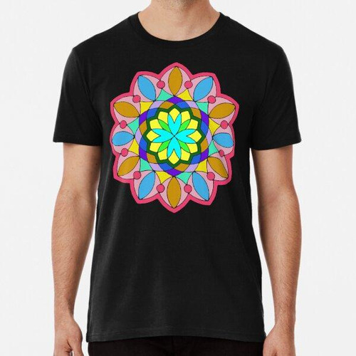 Remera Mandalas, Donde Se Encuentra La Paz Algodon Premium