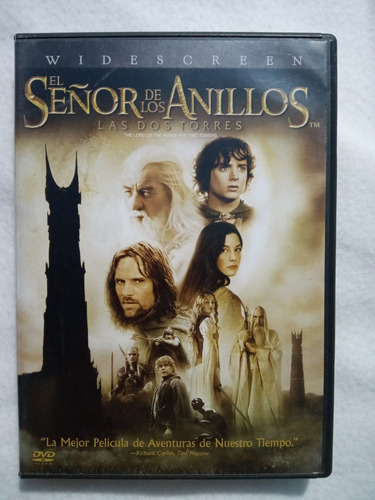 El Señor De Los Anillos- Las Dos Torres Película (Usado)