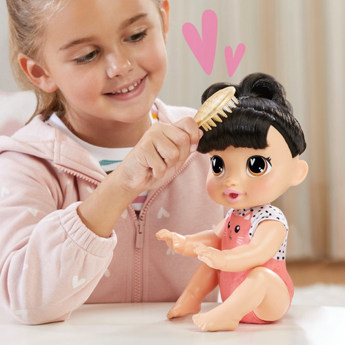 Muñeca Baby Alive Gatea Y Juega Katie Kat
