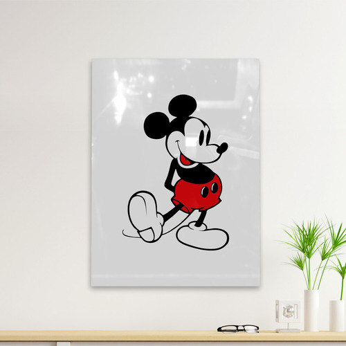 Cuadro Deco Raton Mickey (d1697 Boleto.store)