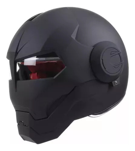 Casco Integral Great Iron Man