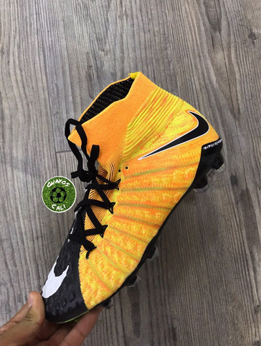 hypervenom negro y amarillo