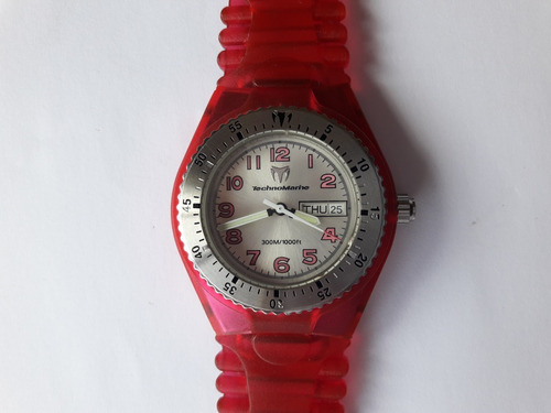 Technomarine Original - Relógio Completo Em Ótimo Estado!!!!