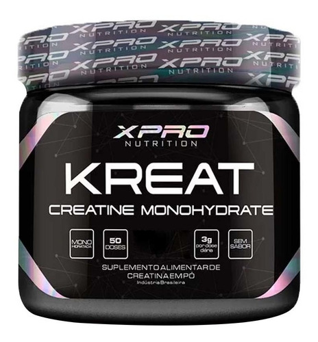 Creatina Kreat Monohidratada 150g - Xpro Nutrition