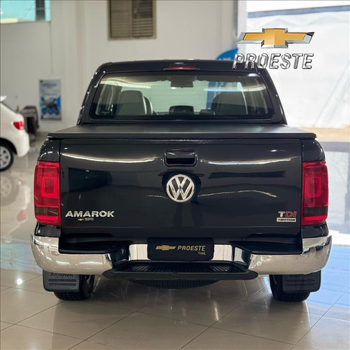 Volkswagen Amarok 2.0 HIGHLINE 4X4 CD 16V TURBO INTERCOOLER DIESEL 4P MANUAL