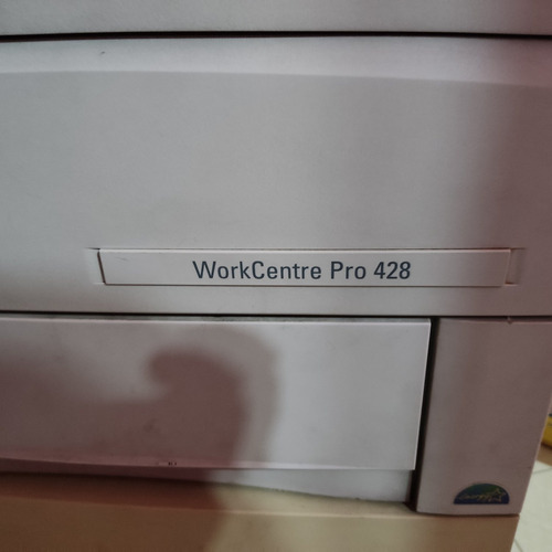 Fotocopiadora Xerox Workcentre Pro 428 Para Reparar O Por Pi
