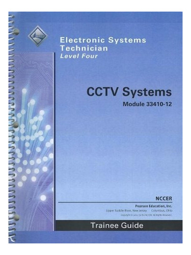 33410-12 Cctv Systems Tg : Nccer 