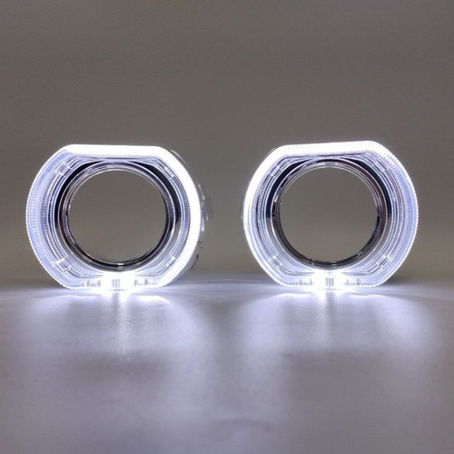 Ojo De Ángel Blanco Cuadrado 3 Pulgadas Para Proyector Csc30
