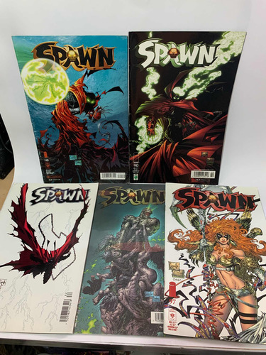 Spawn Comic Vid Paquete Con 22 Cómics (Usado)