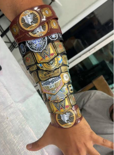 Wwe Slapbands Pulsera Abierta Campeonato Norteamericano Nxt (Usado)