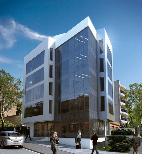 Frente Mvdeo Shopping Edif. Esquina Oficinas Ss Y 4to Piso