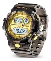 Comprar Pinidous Mujer Reloj Para Mujer Digital Sports Zndky