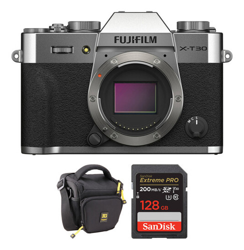 Kit De Cámara Sin Espejo Fujifilm X-t30 Ii Con Accesorios P