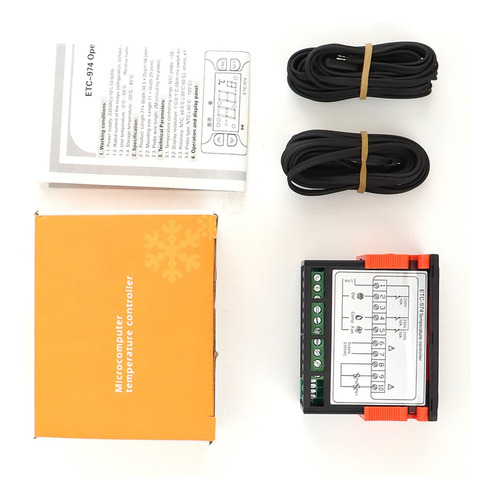 Etc-974 Mini Controlador De Temperatura Digital, Regulador