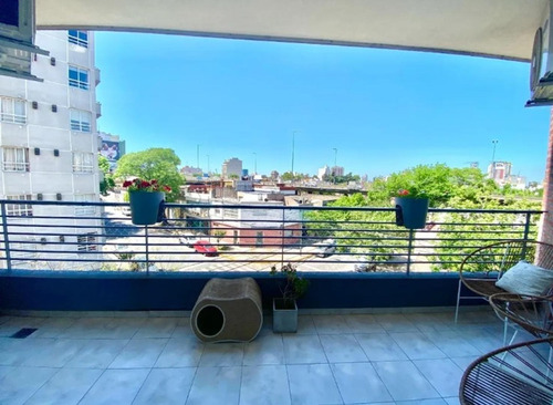 Imagen 3 de 26 de Piso 3 Am Con Balcón Muy Luminoso En Parque Chacabuco