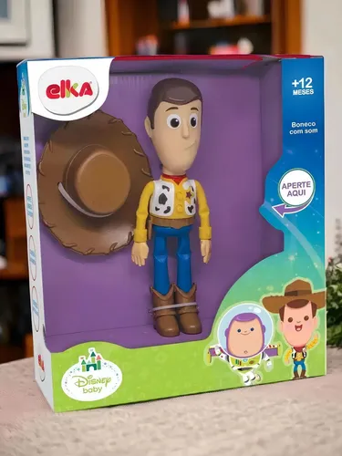 Muñeca de Woody Toy Story con sonido que dice frases - Elka