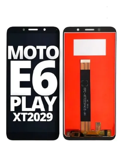 Modulo Pantalla Display Tactil Para Moto E6 Play Xt2029
