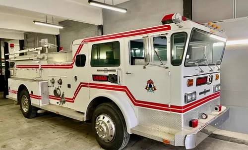 Autobomba American Lafrance Año 1978