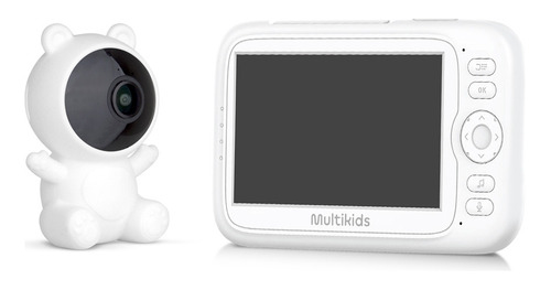 Babá Eletrônica Peek-a-boo Dual Monitor/app Multikids Bb491