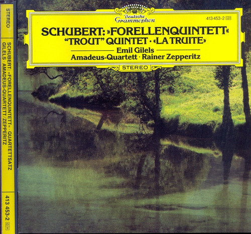 Cd. Schubert | Forellenquintett, Trout Quintet & La Truite