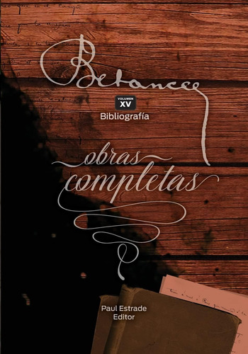 Libro: Ramon Emeterio Betances: Obras Completas (vol. Xv): B