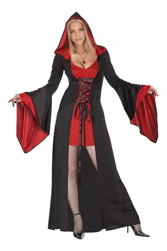 Fantasia Halloween Feminina