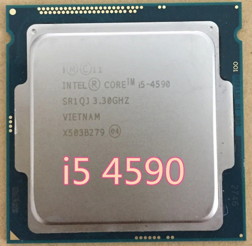 Procesador Pc Intel Core I5-4590s I5-4590 Socket 1150
