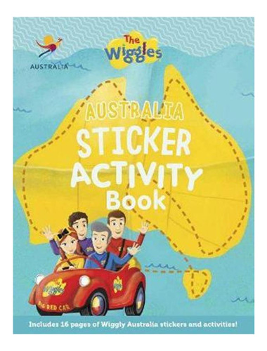 Libro The Wiggles: Wiggly Australia Sticker Book - The Wi...