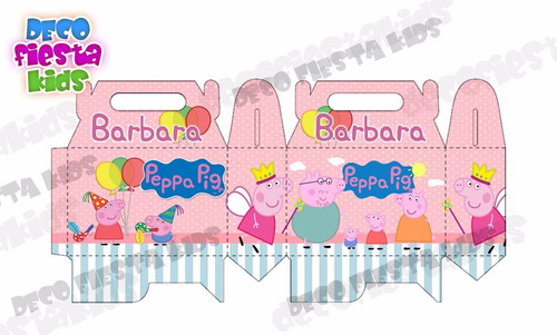 Kit Imprimible De Fiesta - Peppa Pig