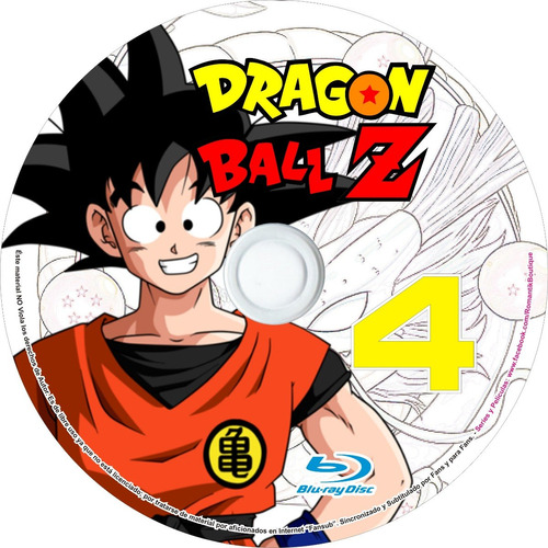 Serie Dragon Ball Z Hd 1080p Para Bluray | MercadoLibre