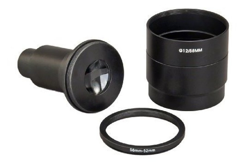 Optico Para Niños - Omax Microscope Adapter For Canon G12 Wi